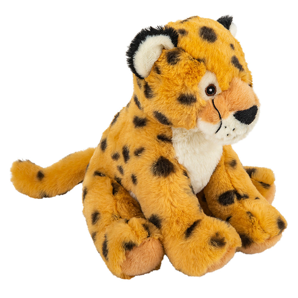 Cheetah Plush 10" Earth Safe Cheetah