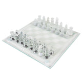 Glass Chess Set 7.5"
