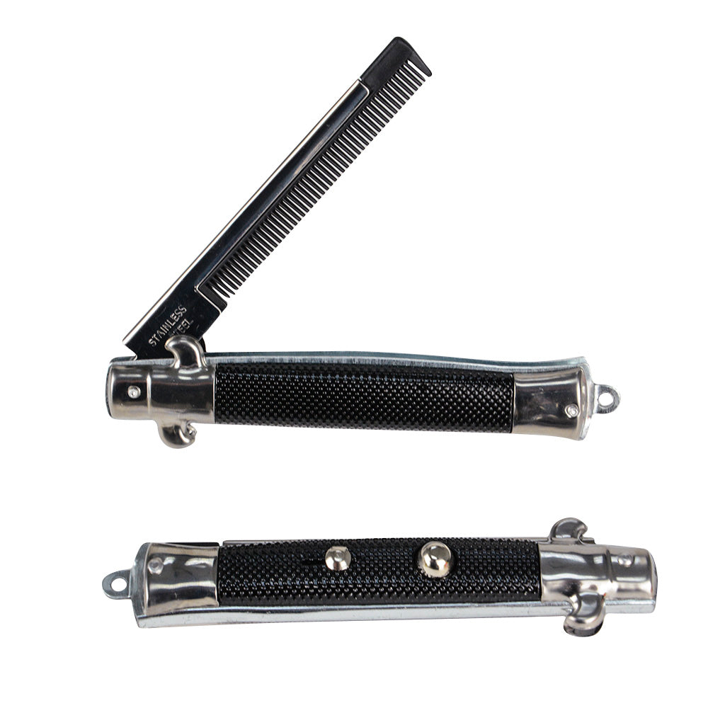 Switch Comb Stainless Steel 9" (1 DZ)