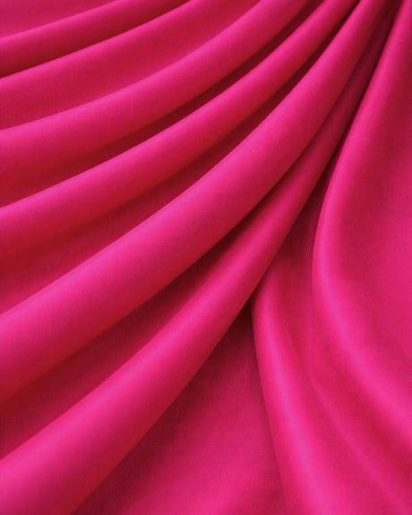 Lightweight Pongee Lining Fuchsia