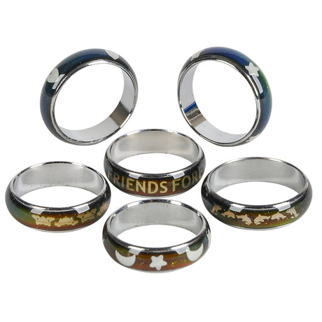 Mood Rings Patterned (60 PC Box)