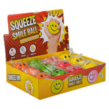 Smiley Face Stress Ball (1 DZ)