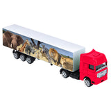 Safari Tractor Trailer Toy (1 PC)
