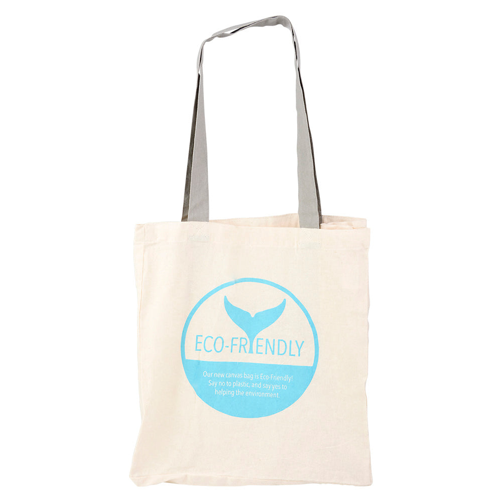 Shark Tail Canvas Bag 16"