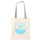 Shark Tail Canvas Bag 16"