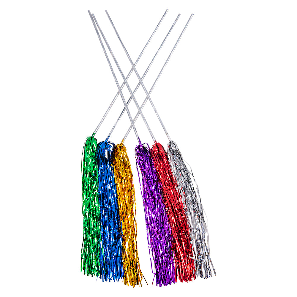 Tinsel Shaker Wand (1 DZ)