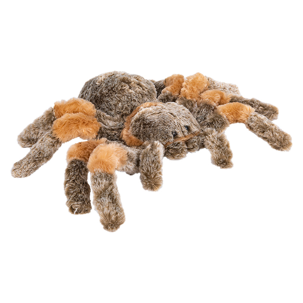 8" Brown Spider Plush