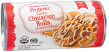 Organic Jumbo Cinnamon Rolls with Vanilla Icing