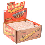 Wooden Slide Whistle 7.5" (24 Pc Display)