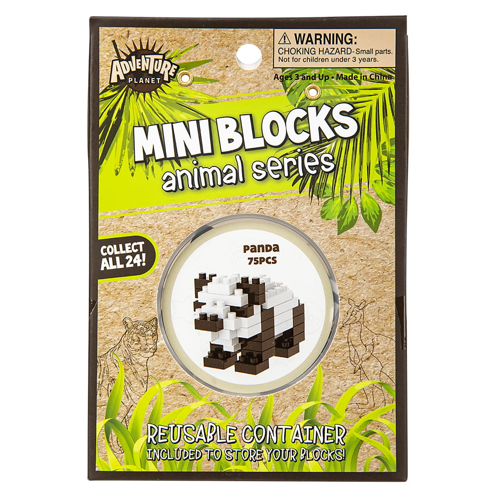 Mini Blocks Panda (1 PC)