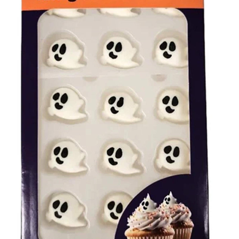 Edible Christmas Cake Décor – 15 Pcs Festive Assortment