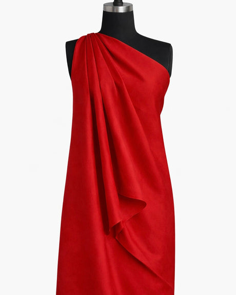 Red Pongee Lining