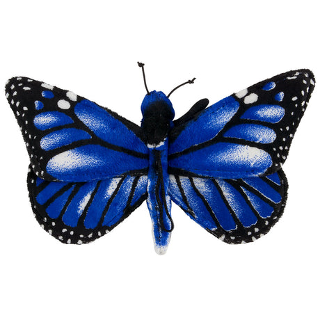 Butterfly Plush 13" Blue Morpho (1 PC)