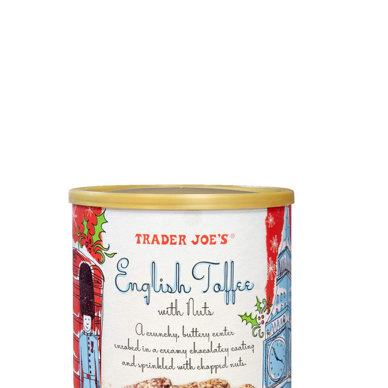 Trader Joe’s English Toffee with Nuts 30 Oz