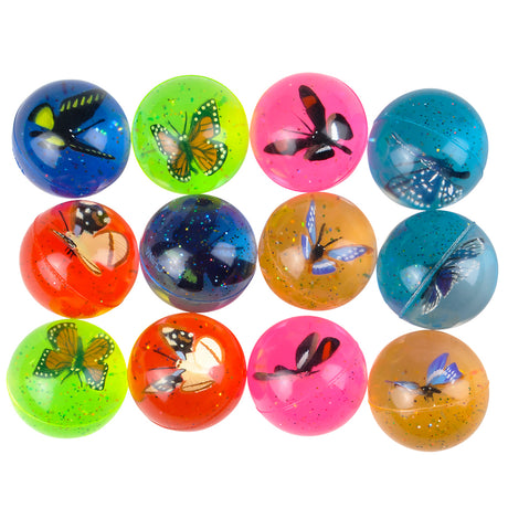 Butterfly Hi-Bounce Ball (1 DZ)