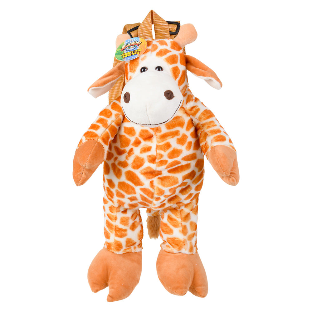 Giraffe Backpack 20"