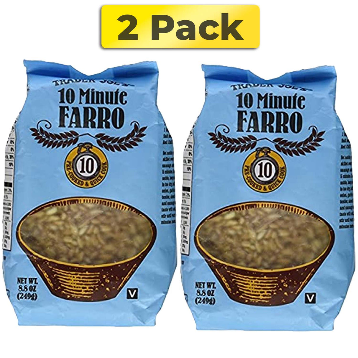 Trader Joe's 10 Minute Farro 8.8 oz