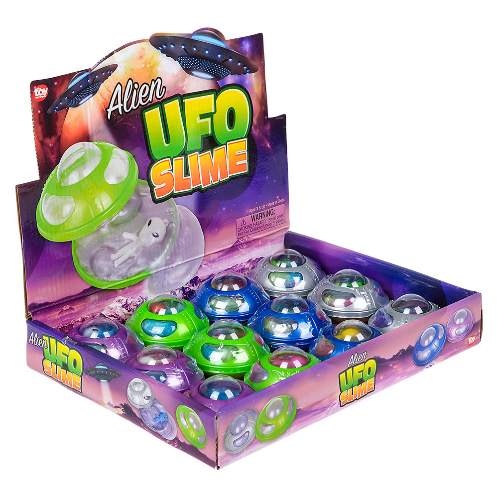 UFO Alien Rainbow Slime (1 DZ)