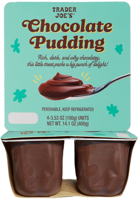 Silky Smooth Chocolate Pudding Cups