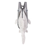 Shark Backpack Plush Great White Backpack