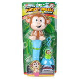 Monkey Light-Up Bubble Blower