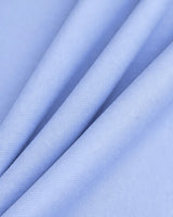 Blue Denim Look Stretch Twill