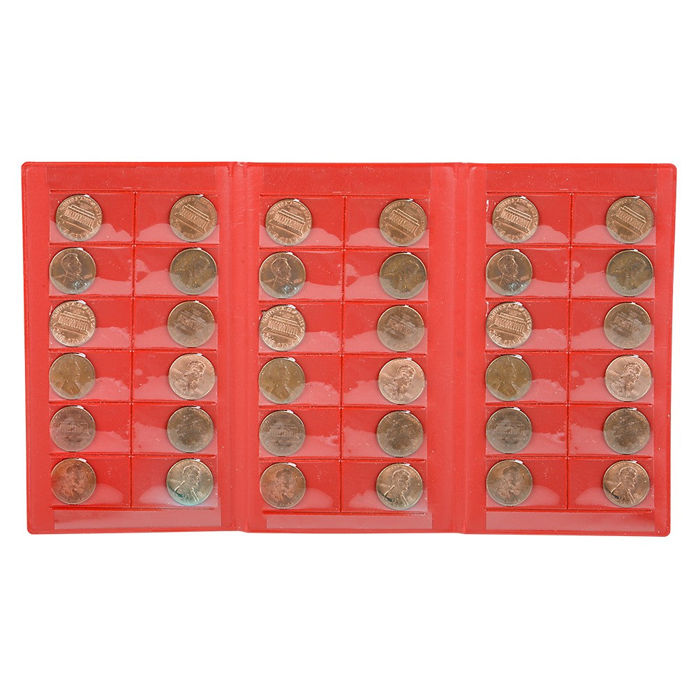 Penny Holder Book (1 PC)
