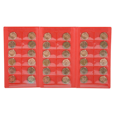 Penny Holder Book (1 PC)