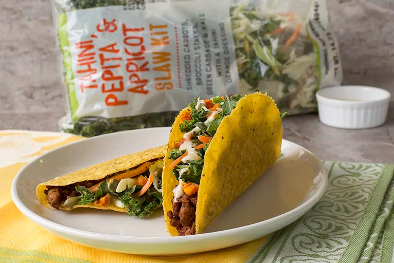 Tahini Pepita & Apricot Slaw Kit
