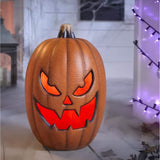 16 in. Spooky Halloween Jack-O-Lantern Plug-In LED