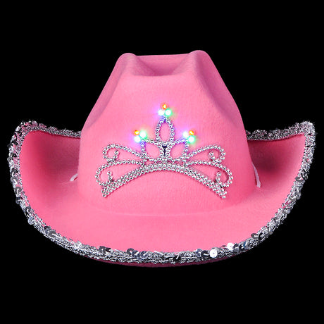 Light-Up Cowgirl Hat (1 DZ)