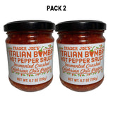 Italian Bomba Hot Pepper Sauce 6.7 oz