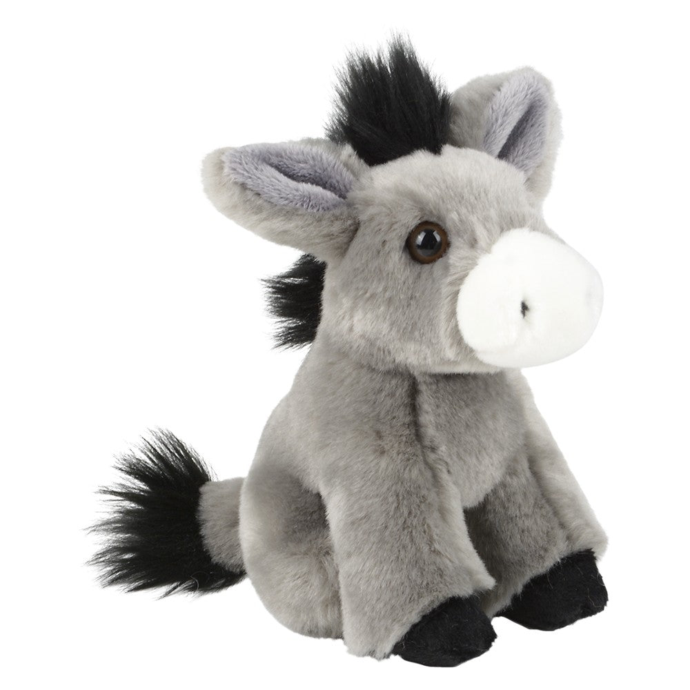 Plush Donkey Toy 6" Heirloom Treasure