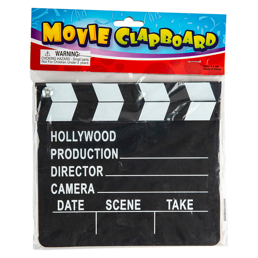Movie Clap Board 7" x 8" (1 DZ)