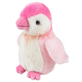 Plush Pink Penguin Stuffed Toy