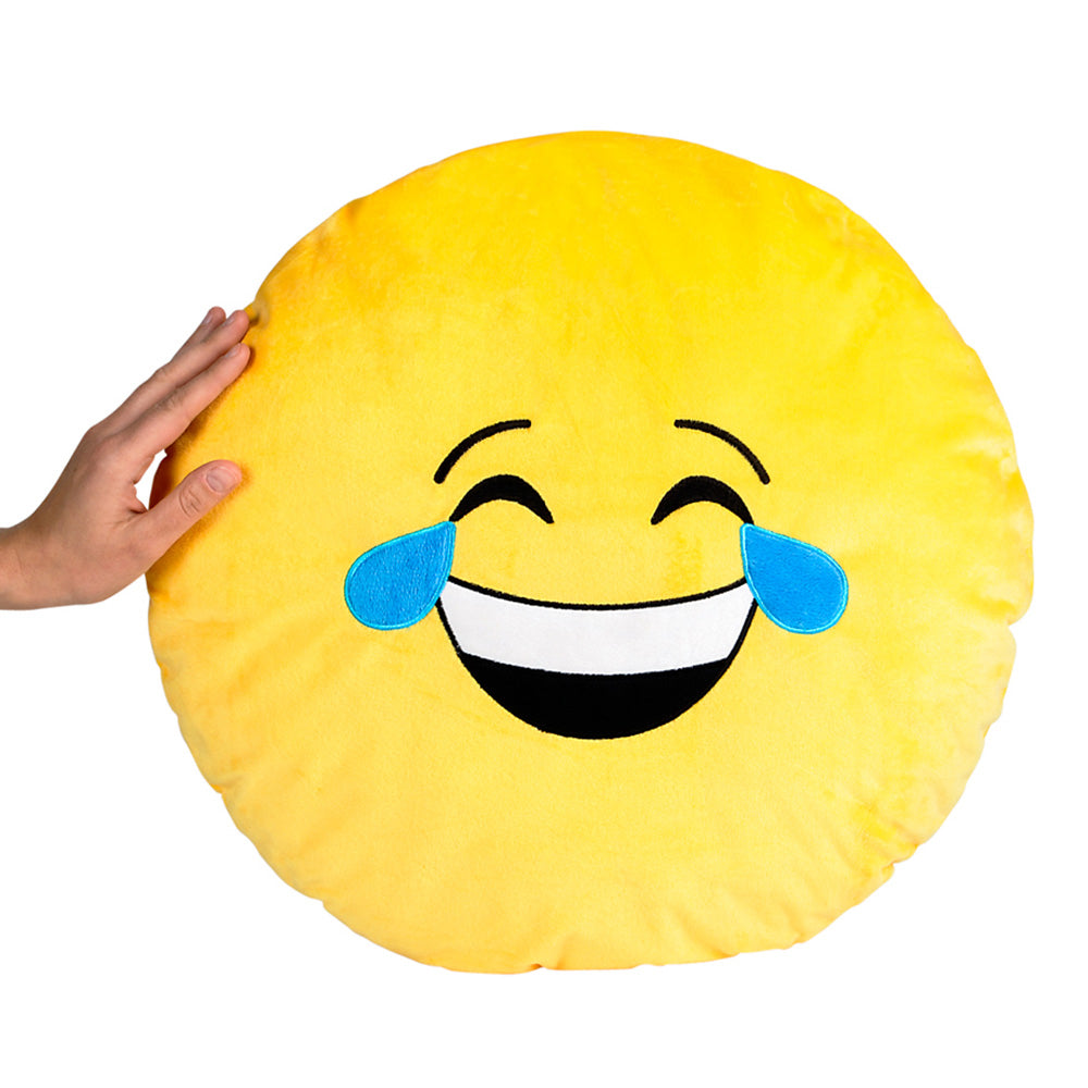 Emoticon Pillow 18" Plush (1 PC)