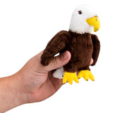 Eagle Plush Toy 5" Buttersoft Small World Eagle