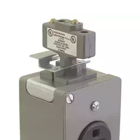 Electro-Rail - Plug In Jack With B & Recpt 2 Pole 15 AMP