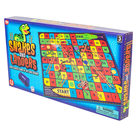 Snakes and Ladders Board Game