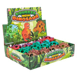 Mesh Squeeze Dinosaur (1 DZ)