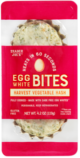 Savory Harvest Vegetable Hash Egg White Breakfast Bites