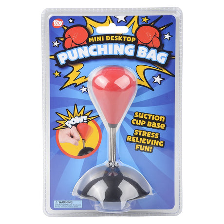 Mini Desktop Punching Bag 5"