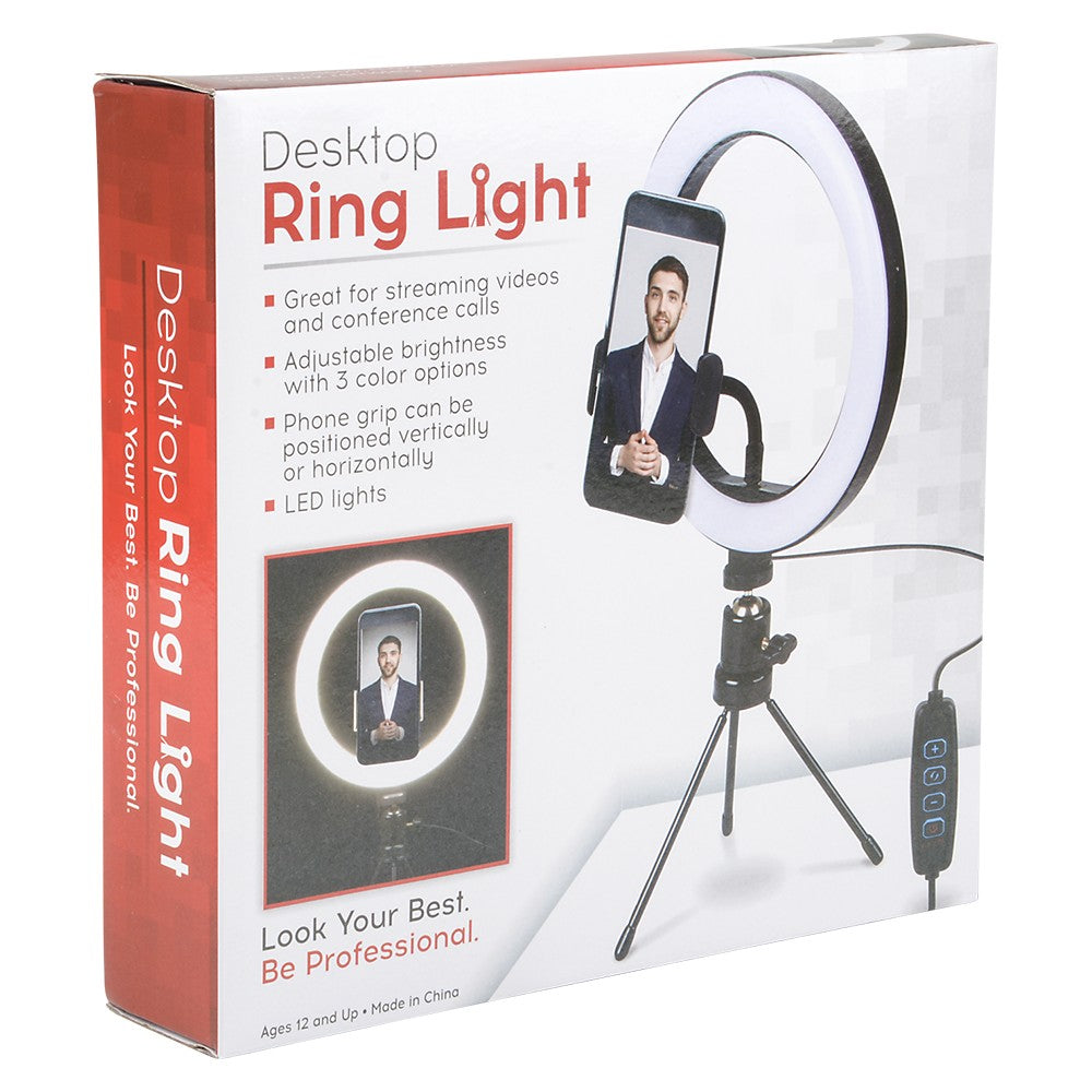 Ring Light Desktop Streamer Set (1 Set)
