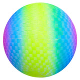 Rainbow Playground Ball 9"