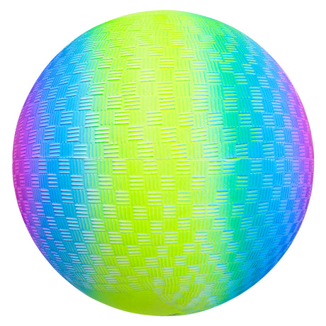 Rainbow Playground Ball 9"