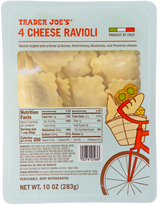 4 Cheese Ravioli – Fresh Pasta (10 Oz)