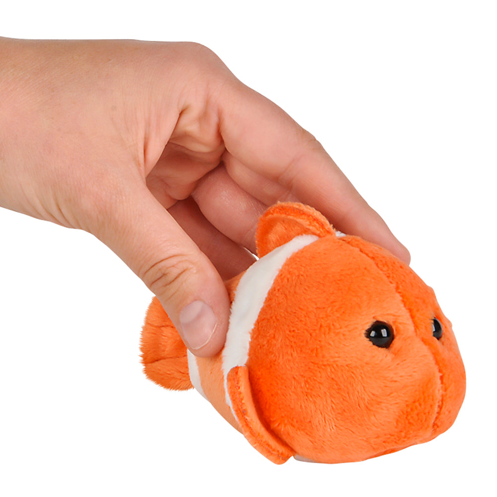 Clown Fish Plush 3.5" Mighty Mights
