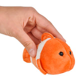 Clown Fish Plush 3.5" Mighty Mights