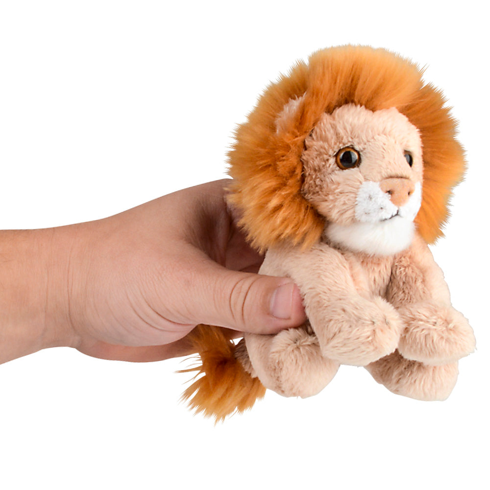 Plush Lion Small World Toy (1 PC)