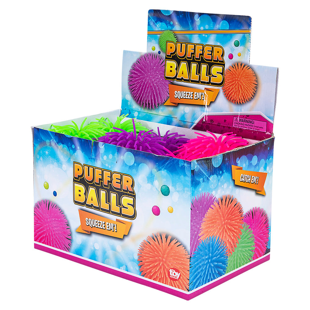 Puffer Ball 6" Assorted (1 DZ)